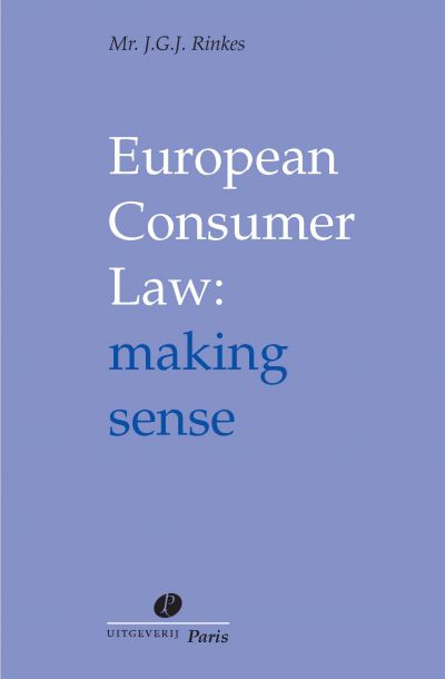 European Consumer Law: making sense
