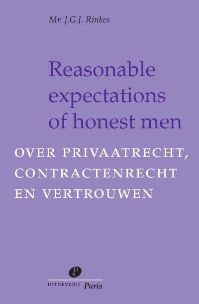 Reasonable expectations of honest men