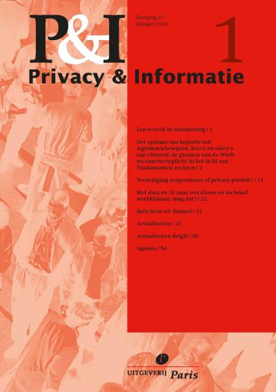 Privacy & Informatie (P&I)