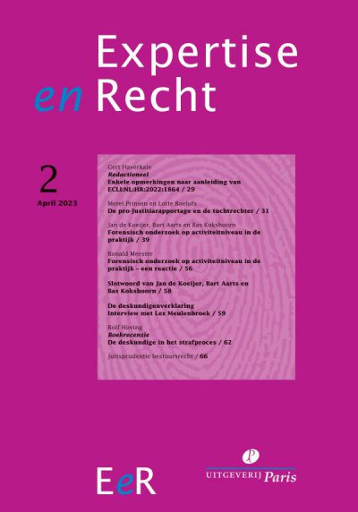 Expertise en Recht (EeR)