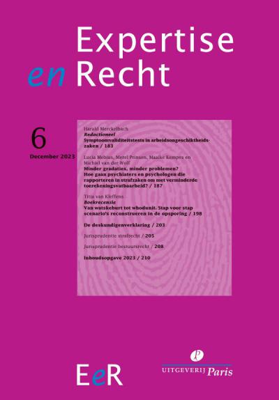 Expertise en Recht (EeR)