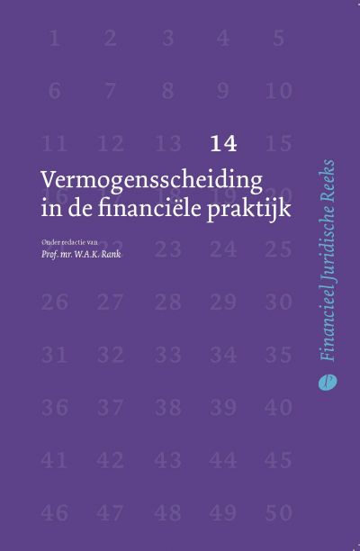 Vermogensscheiding in de financiële praktijk