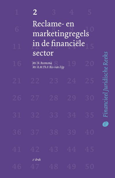 Reclame- en marketingregels in de financiële sector