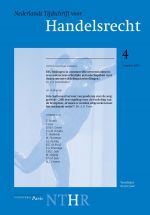 Nederlands Tijdschrift voor Handelsrecht (NTHR)