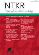 NTKR, Tijdschrift voor Recht en Religie