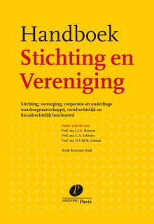 Handboek Stichting en Vereniging – Derde herziene druk