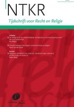 NTKR, Tijdschrift voor Recht en Religie
