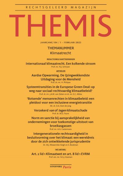 Rechtsgeleerd Magazijn Themis (RMThemis)