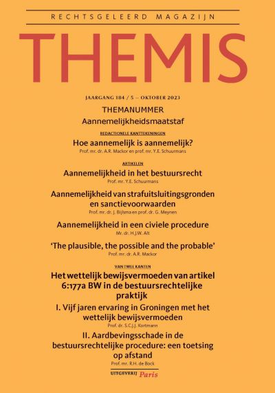 Rechtsgeleerd Magazijn Themis (RMThemis)