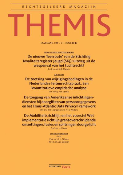 Rechtsgeleerd Magazijn Themis (RMThemis)