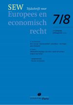 SEW, Tijdschrift voor Europees en economisch recht
