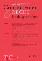 Tijdschrift voor Consumentenrecht & handelspraktijken (TvC)
