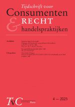 Tijdschrift voor Consumentenrecht & handelspraktijken (TvC)