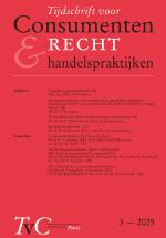 Tijdschrift voor Consumentenrecht & handelspraktijken (TvC)
