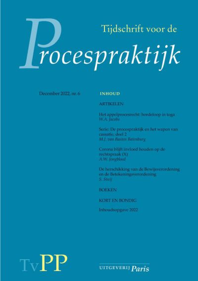 Tijdschrift voor de Procespraktijk (TvPP)