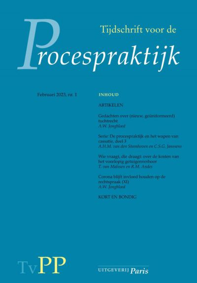 Tijdschrift voor de Procespraktijk (TvPP)