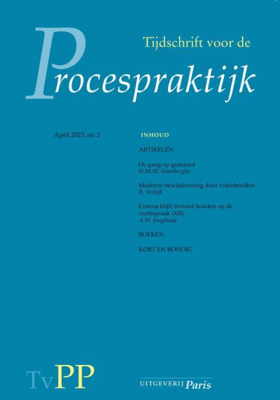 Tijdschrift voor de Procespraktijk (TvPP)