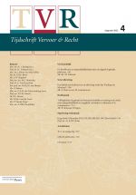 Tijdschrift Vervoer & Recht (TVR)