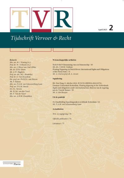 Tijdschrift Vervoer & Recht (TVR)