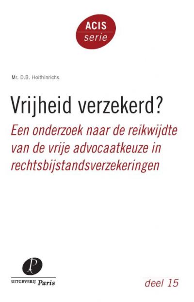 Vrijheid verzekerd?