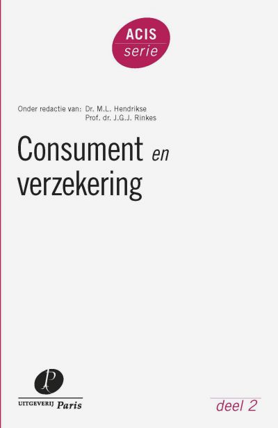 Consument en verzekering