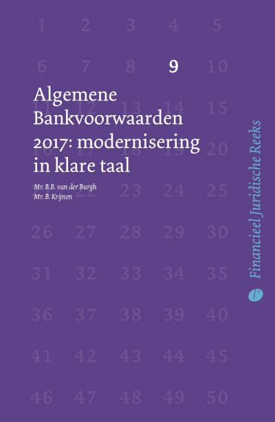 Algemene Bankvoorwaarden 2017: modernisering in klare taal