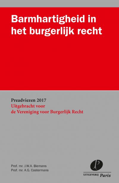 Barmhartigheid in het burgerlijk recht