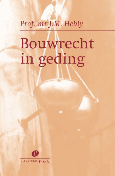 Bouwrecht in geding