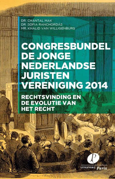 Congresbundel de Jonge Nederlandse Juristen Vereniging 2014
