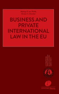 Business and Private international Law in the EU