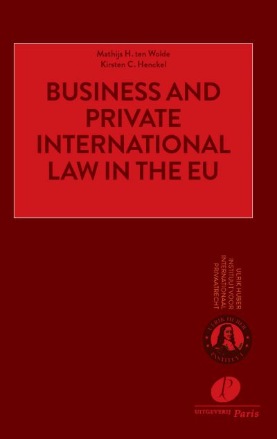 Business and Private international Law in the EU