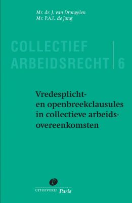 Collectief arbeidsrecht deel 6