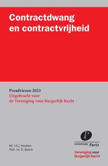 Contractdwang en contractvrijheid