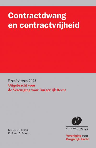 Contractdwang en contractvrijheid