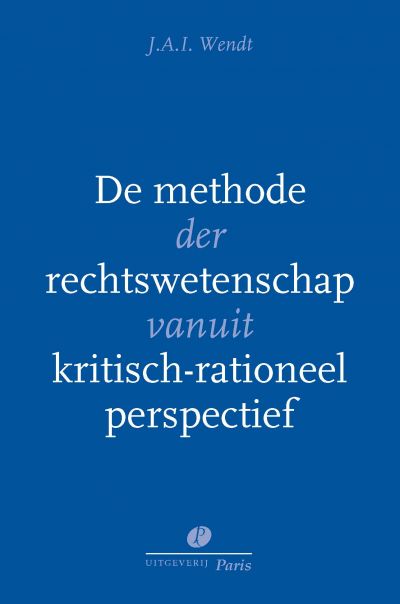 De methode der rechtswetenschap