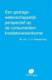 Een gedragswetenschappelijk perspectief op de consumenten­kredietovereenkomst