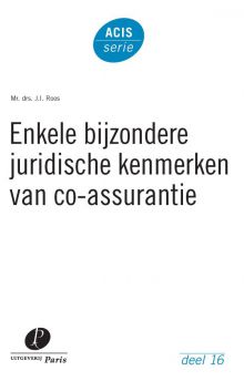 Enkele bijzondere juridische kenmerken van co-assurantie