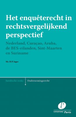 Het enquêterecht in rechtsvergelijkend perspectief