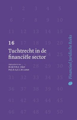 Tuchtrecht in de financiële sector