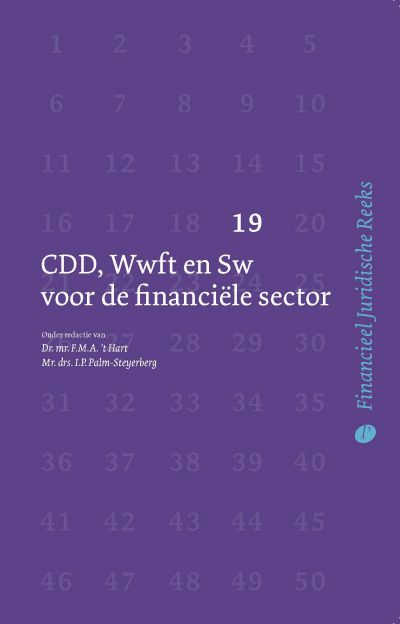 CDD, Wwft en Sw voor de financiële sector