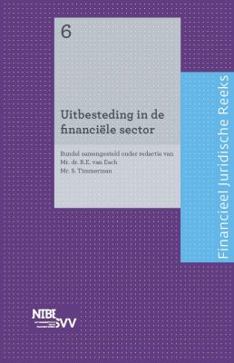 Uitbesteding in de financiële sector