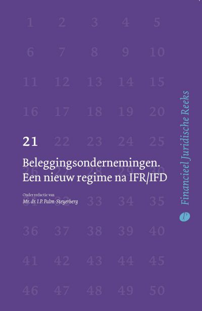 Beleggingsondernemingen - Een nieuw regime na IFR/IFD