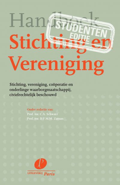 Handboek Stichting en Vereniging