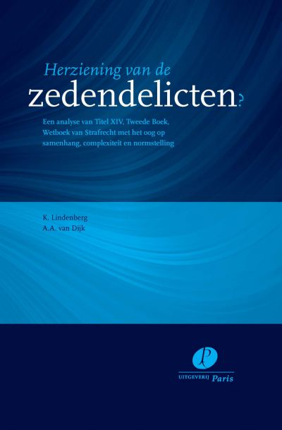 Herziening van de zedendelicten?