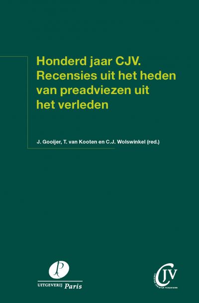 Honderd jaar CJV