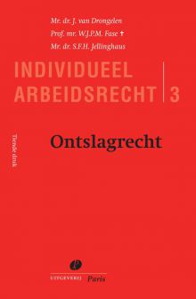 Individueel Arbeidsrecht Deel 3 – 10e druk