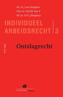 Individueel Arbeidsrecht Deel 3 – 11e druk