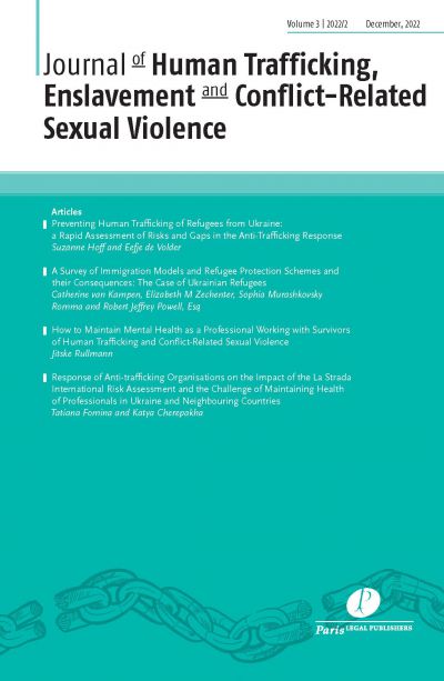 Journal of Human Trafficking, Enslavement and Conflict-Related Sexual Violence (JHEC)