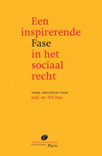 Een inspirerende Fase in het sociaal recht