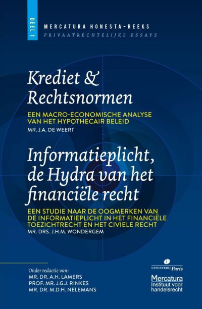 Mercatura Honesta-reeks - Privaatrechtelijke essays - deel 1